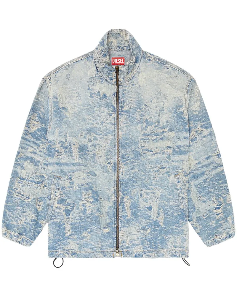 Diesel D-Krap Jacke - Blau Blau