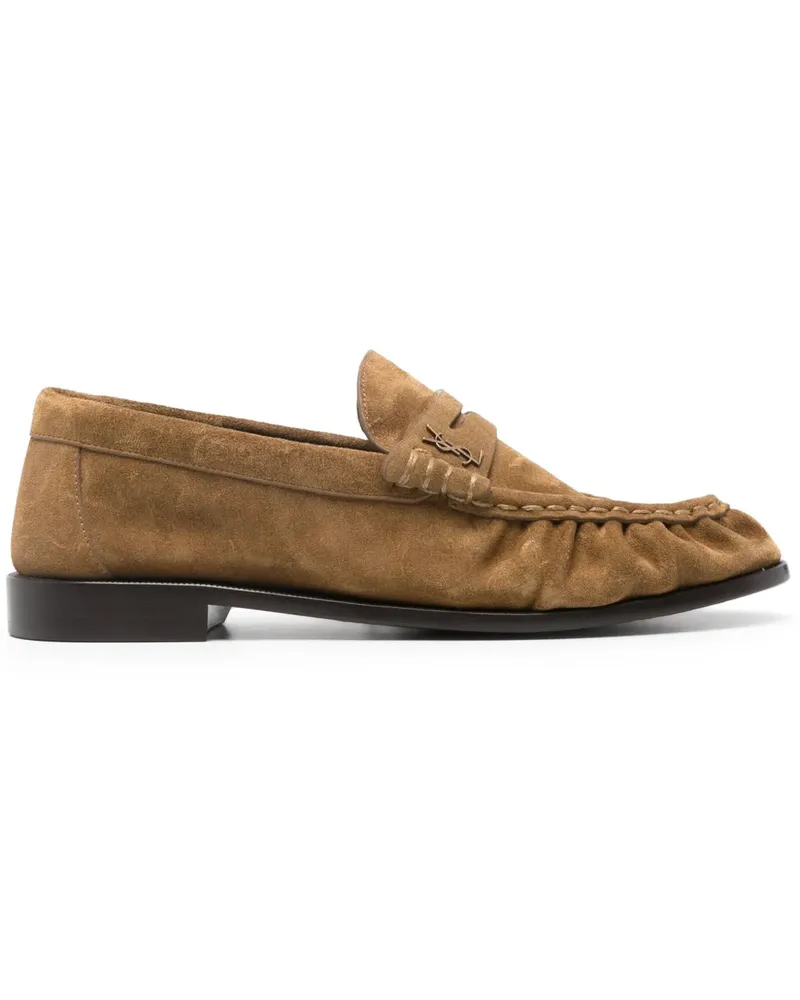 Saint Laurent Le Loafer - Braun Braun