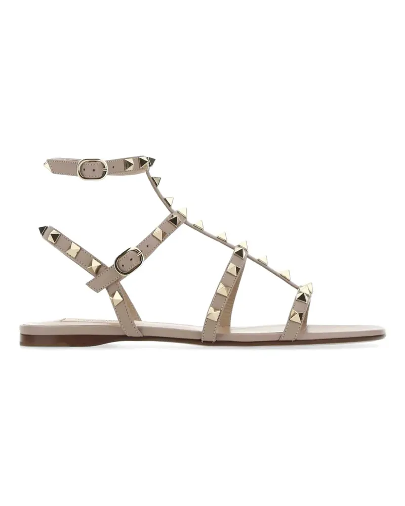 Valentino Garavani Rockstud Sandalen - Rosa Rosa