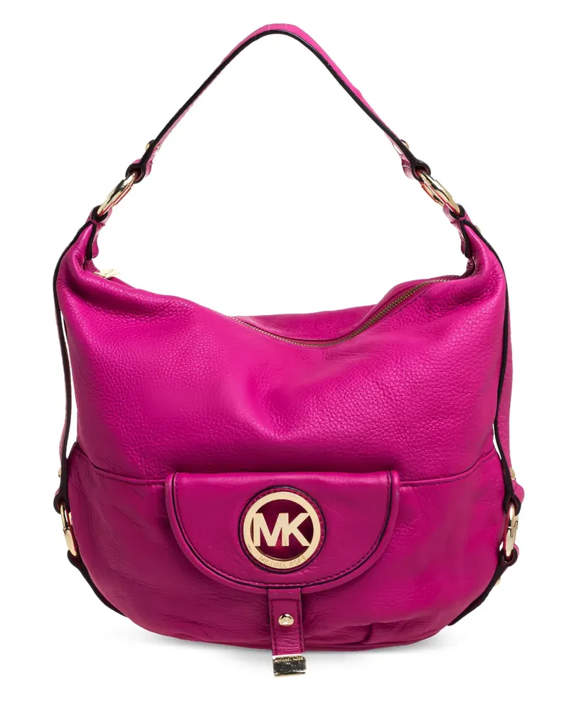 Michael Kors Fulton Hobo-Schultertasche - Rosa Rosa
