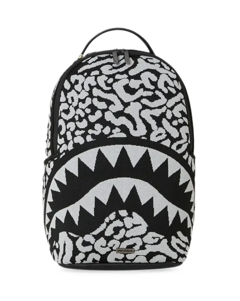 Sprayground Reflektierender Tactile Technique Rucksack - Schwarz Schwarz