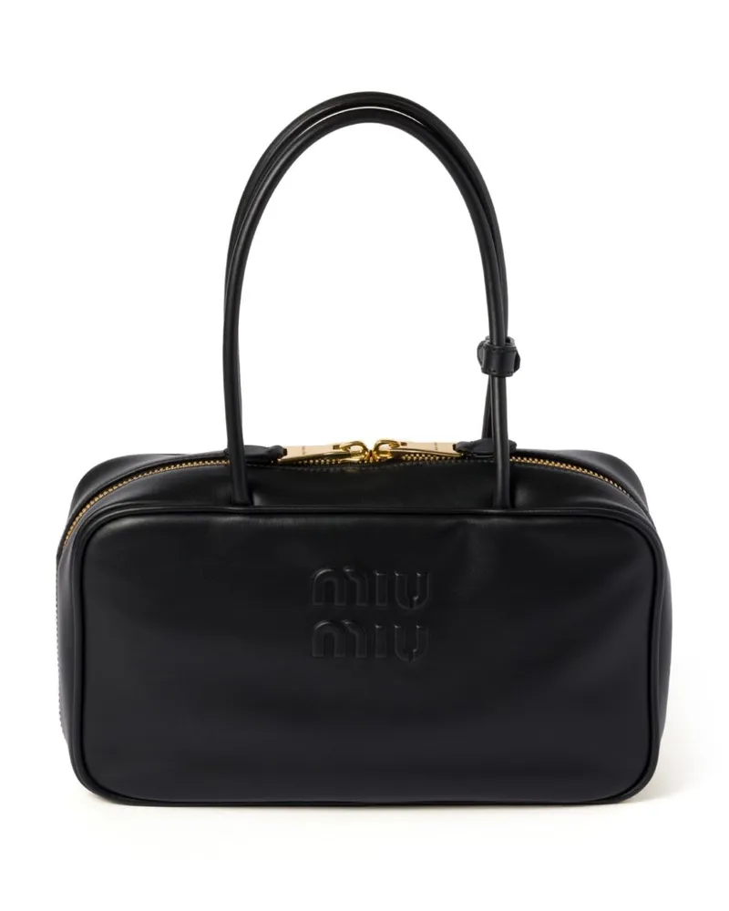 Miu Miu Beau Handtasche - Schwarz Schwarz