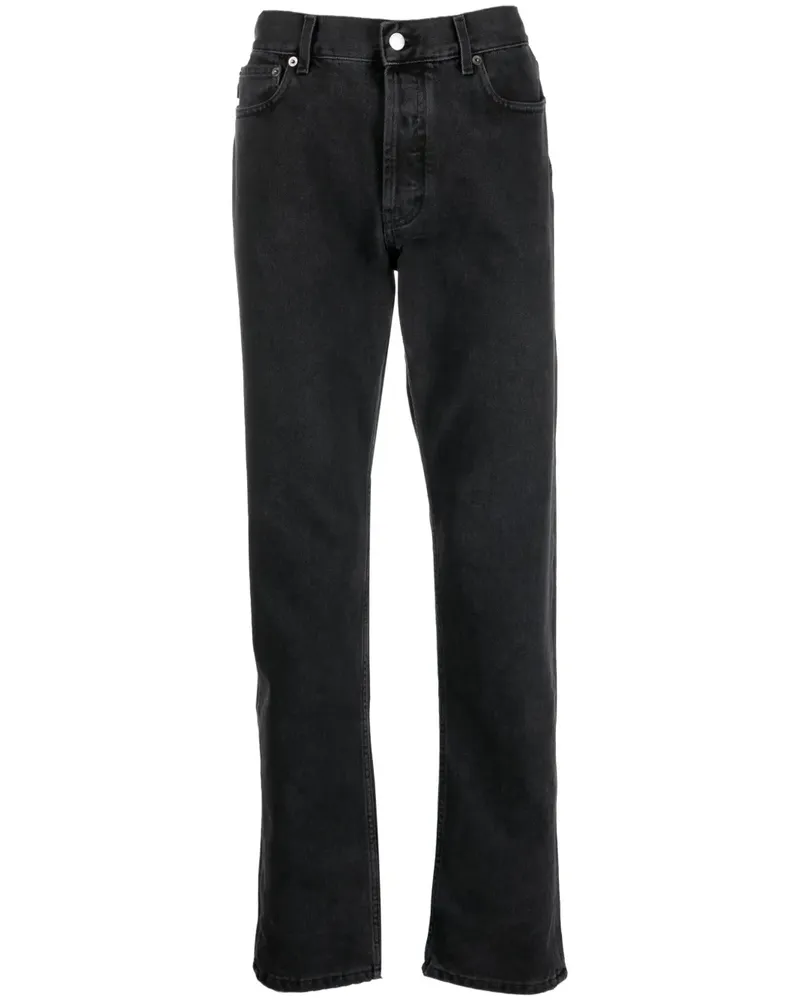 AMBUSH Klassische Slim-Fit-Jeans - Schwarz Schwarz