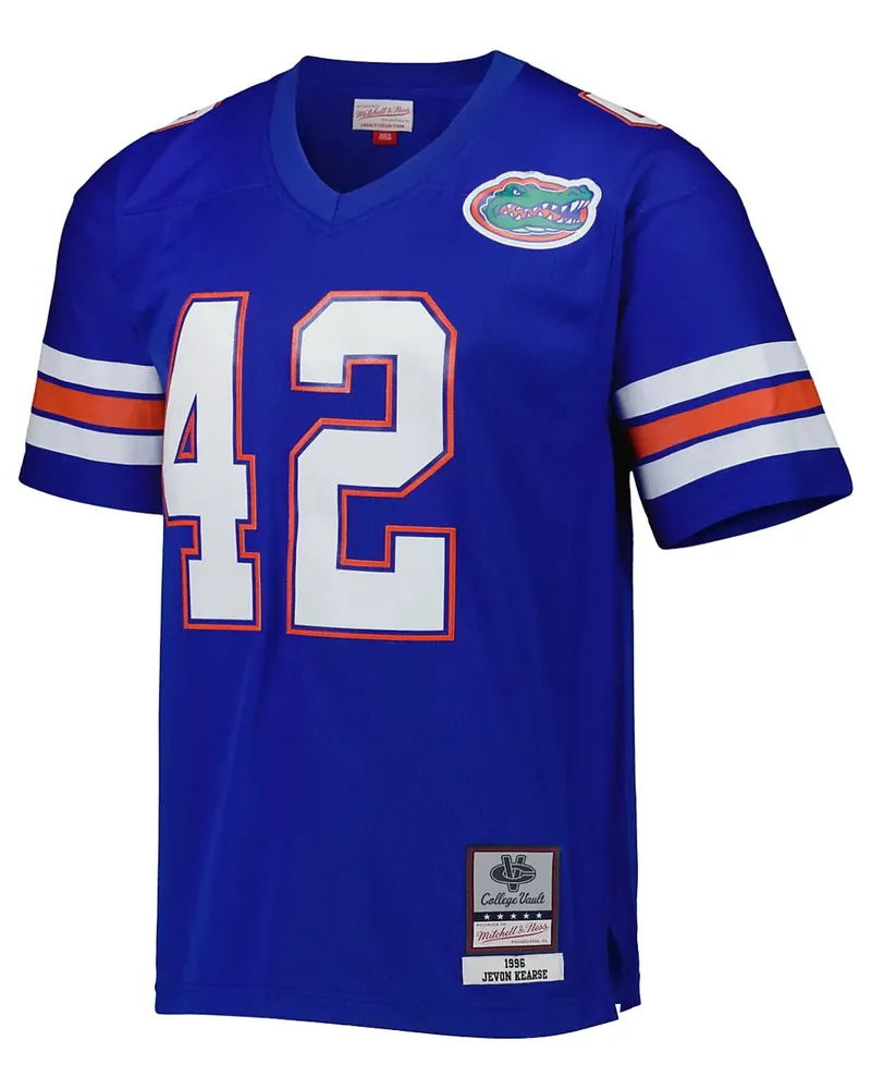 Mitchell & Ness 1996 Jevon Kearse "University of Florida" Trikot - Blau Blau