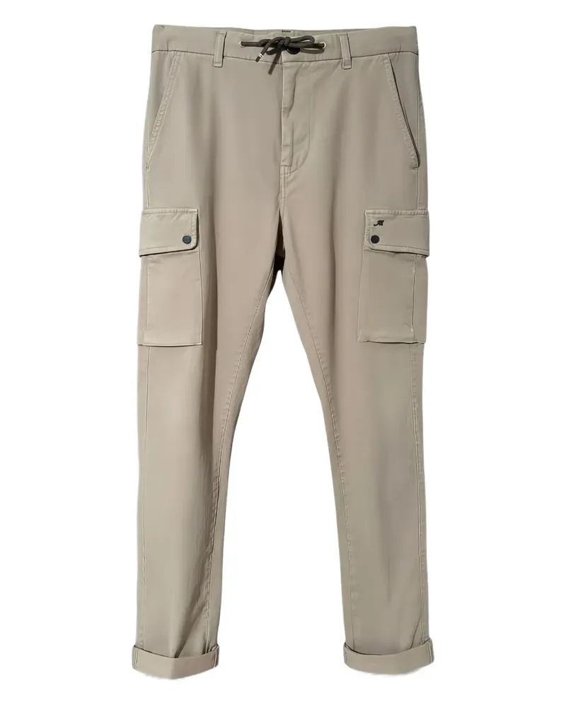 Mason's drawstring cargo pants - Nude Nude