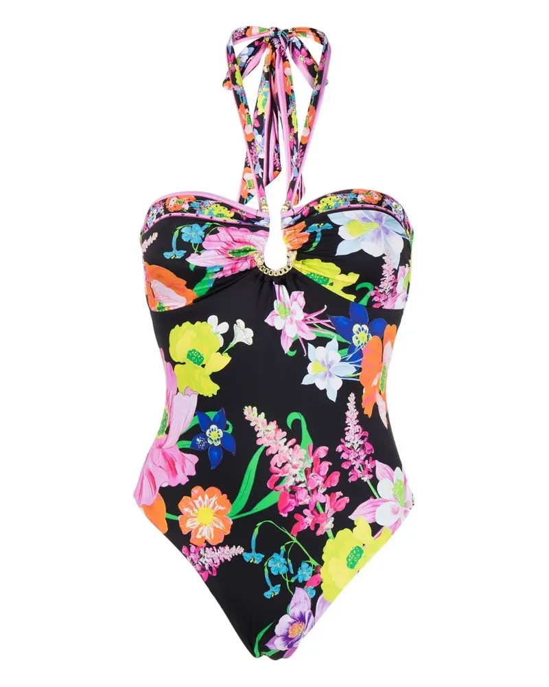 Camilla Away-With-The-Fairies Neckholder-Badeanzug - Mehrfarbig Mehrfarbig