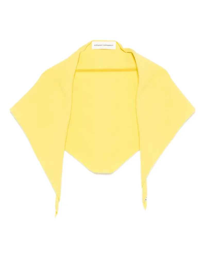 extreme cashmere n°35 Schal - Gelb Gelb