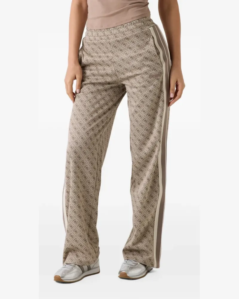 Guess Jogginghose mit Logo - Nude Nude