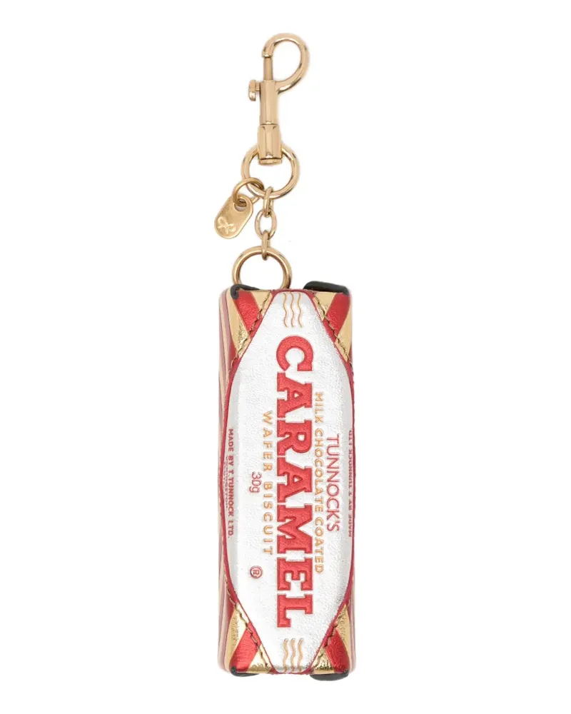 Anya Hindmarch Tunnock's Caramel Keksanhänger - Rot Rot