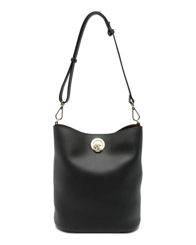 Coccinelle medium Nikla tote bag - Schwarz Schwarz