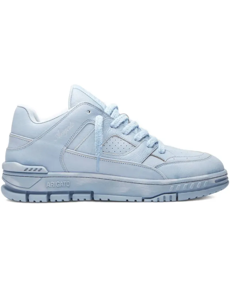 Axel Arigato Perforierte Area Lo Sneakers - Blau Blau