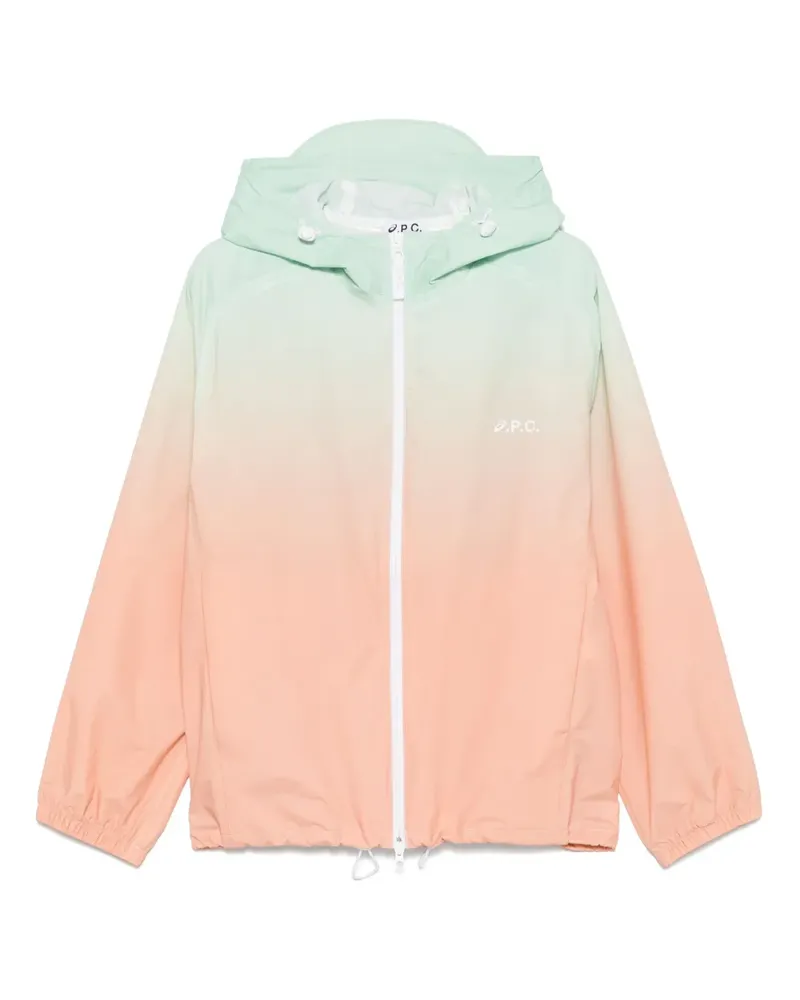 A.P.C. x Asics Meadow Jacke - Orange Orange