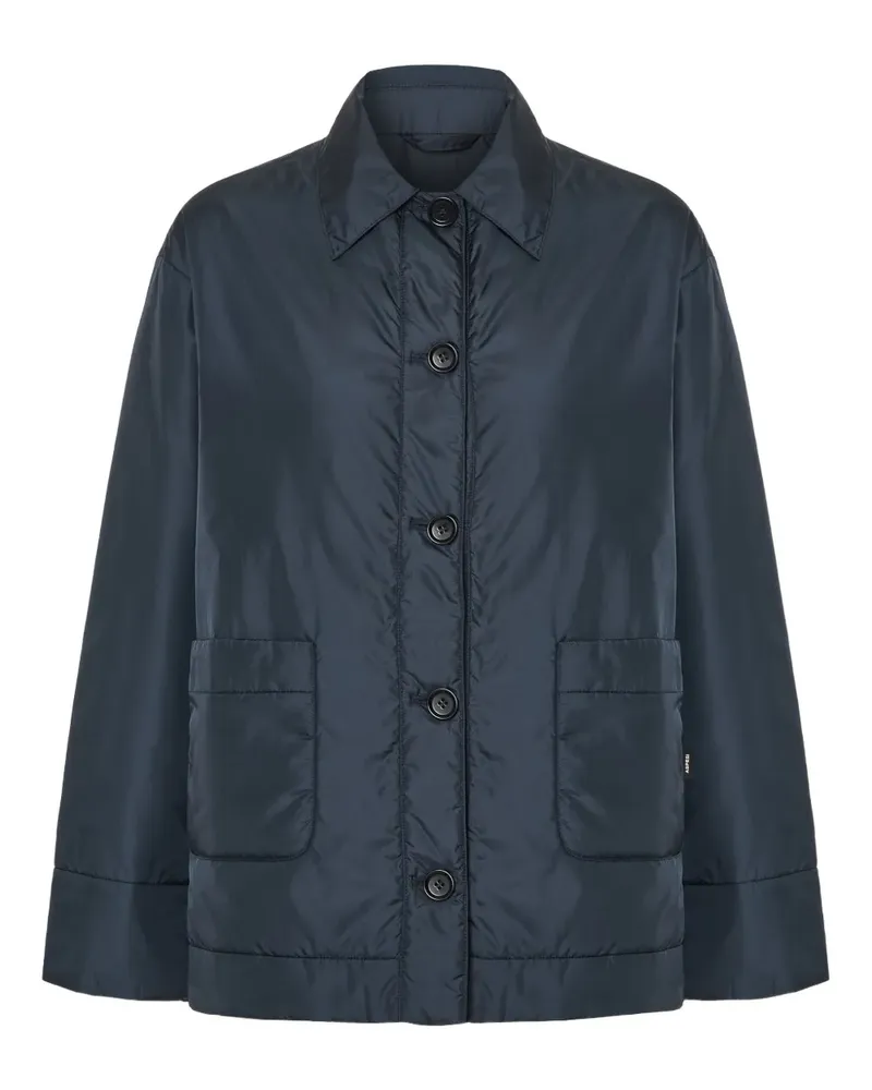 ASPESI Jacke mit Knopfleiste - Blau Blau