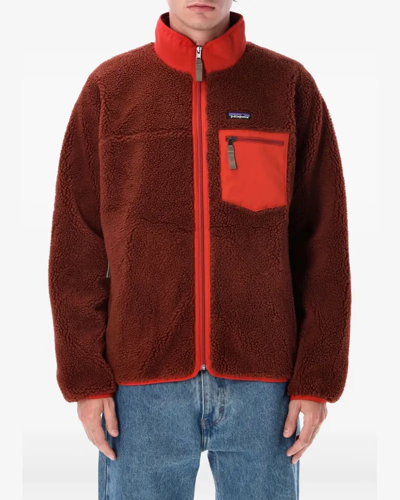 Patagonia Retro-X fleece jacket - Orange Orange