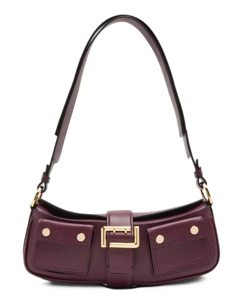 Lancel Schultertasche mit mehreren Taschen - Violett Violett