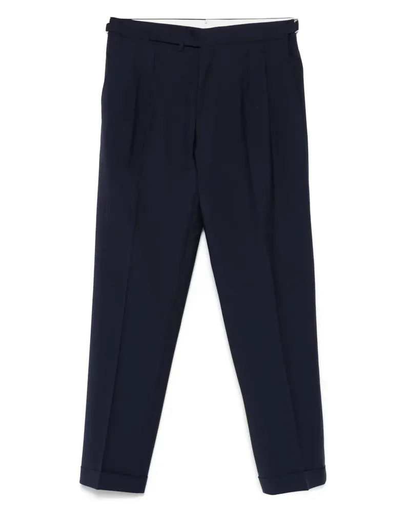 Briglia 1949 Hose mit Tapered-Bein - Blau Blau