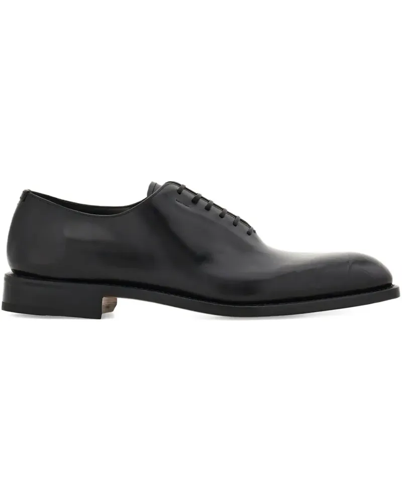 Ferragamo Tramezza Oxford-Schuhe - Schwarz Schwarz