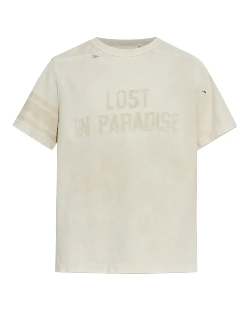 MISBHV Lost In Paradise T-shirt - Nude Nude