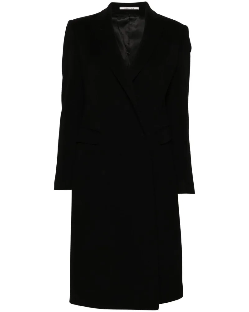 Tagliatore Klassische Cabanjacke - Schwarz Schwarz
