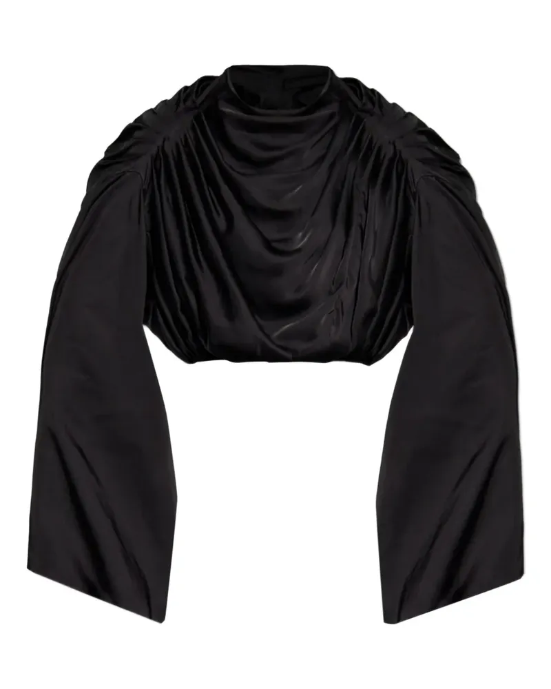 Rick Owens Claudette Oberteil - Schwarz Schwarz