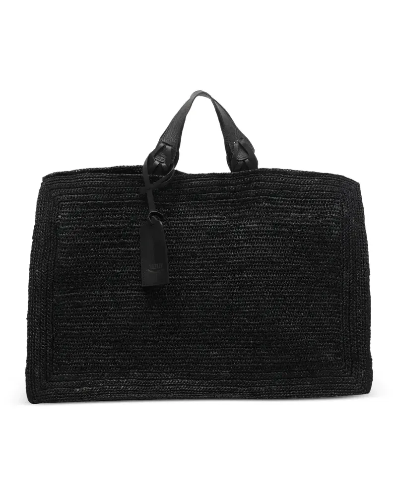 IBELIV Quadra tag-detail bag - Schwarz Schwarz