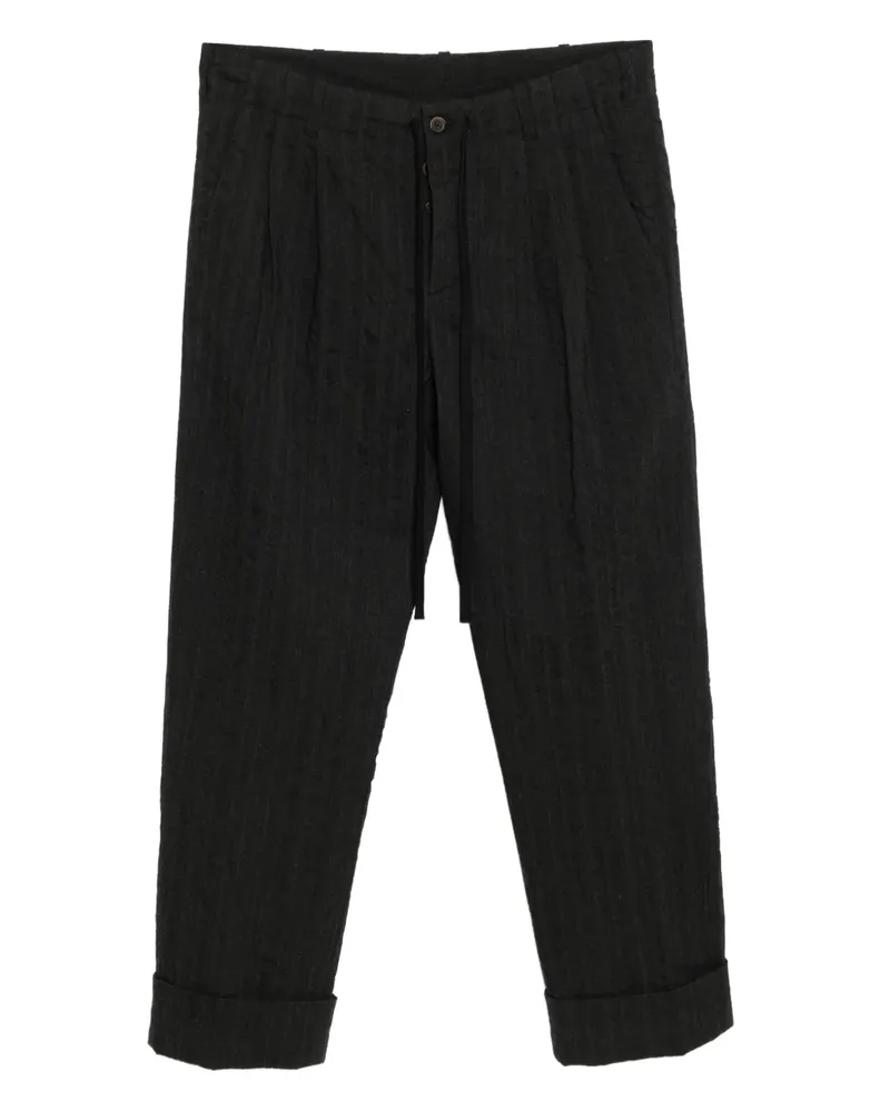forme d'expression Hose mit Umschlag - Schwarz Schwarz