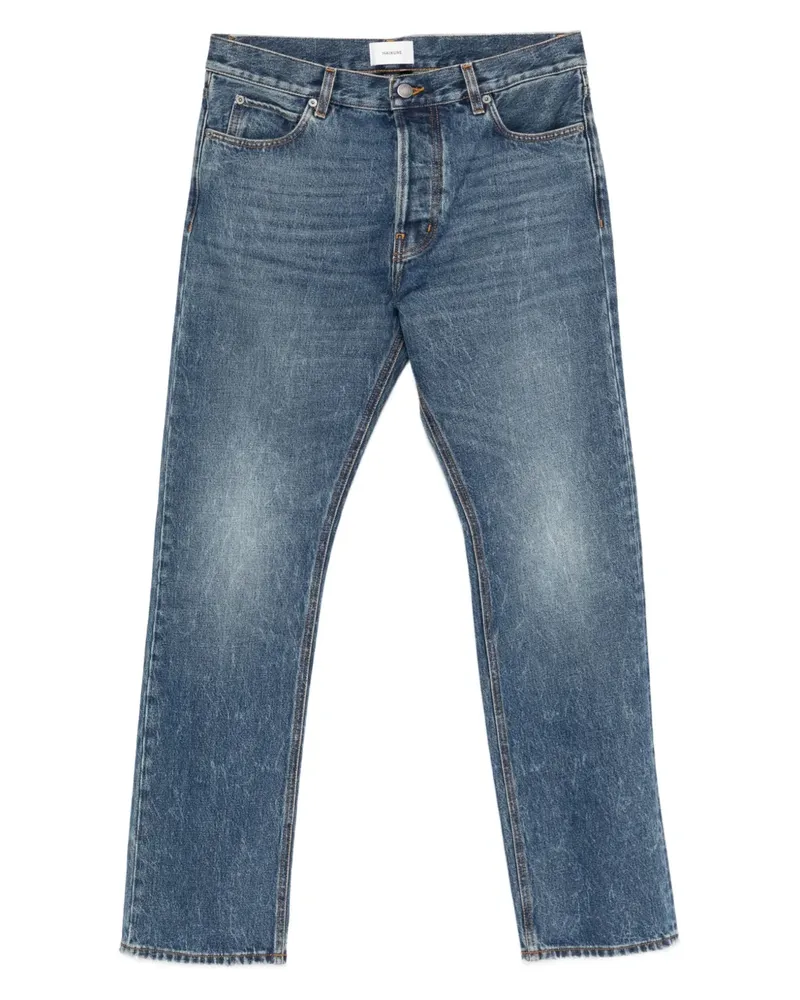 Haikure Ausgeblichene Jeans - Blau Blau