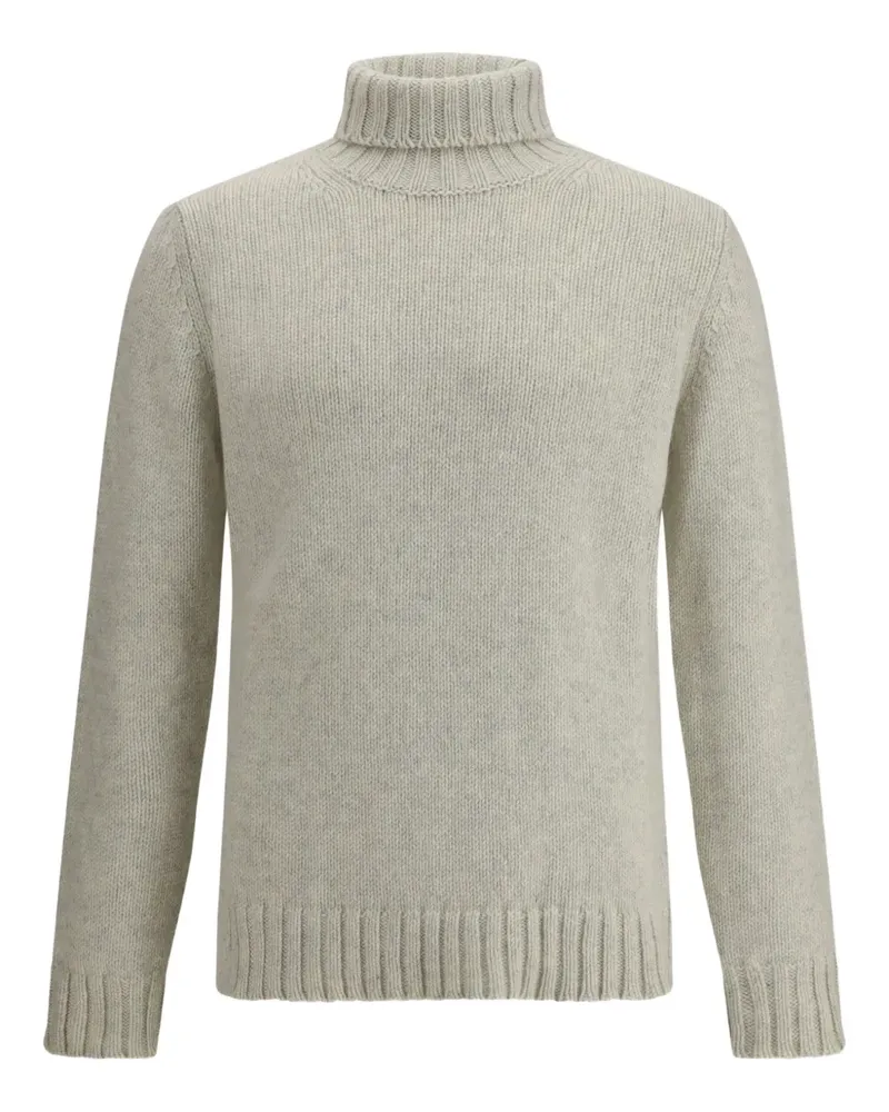 ARAGONA turtleneck sweater - Nude Nude
