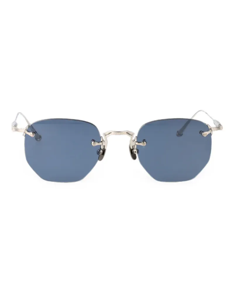 MATSUDA M5006 geometric-frame sunglasses - Silber Silber