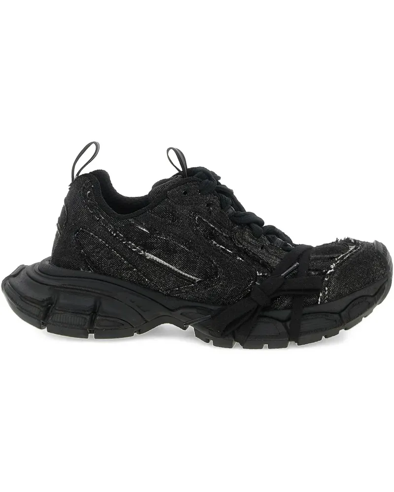 Balenciaga 3XL Sneakers mit Prägung - Schwarz Schwarz