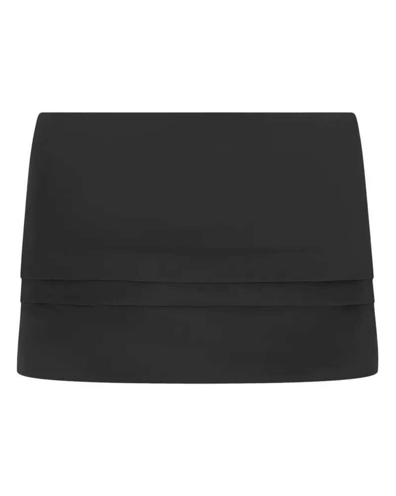 Heliot Emil Ferro Rock im Layering-Look - Schwarz Schwarz