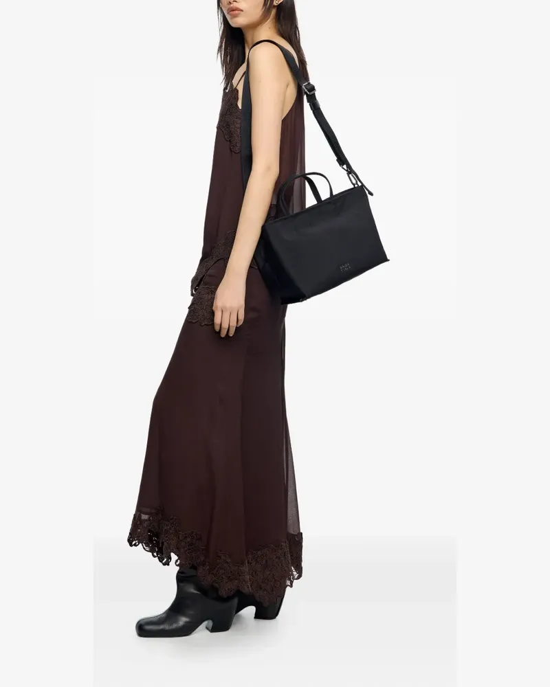 BIMBA Y LOLA Chihuahua Tote Bag - Schwarz Schwarz