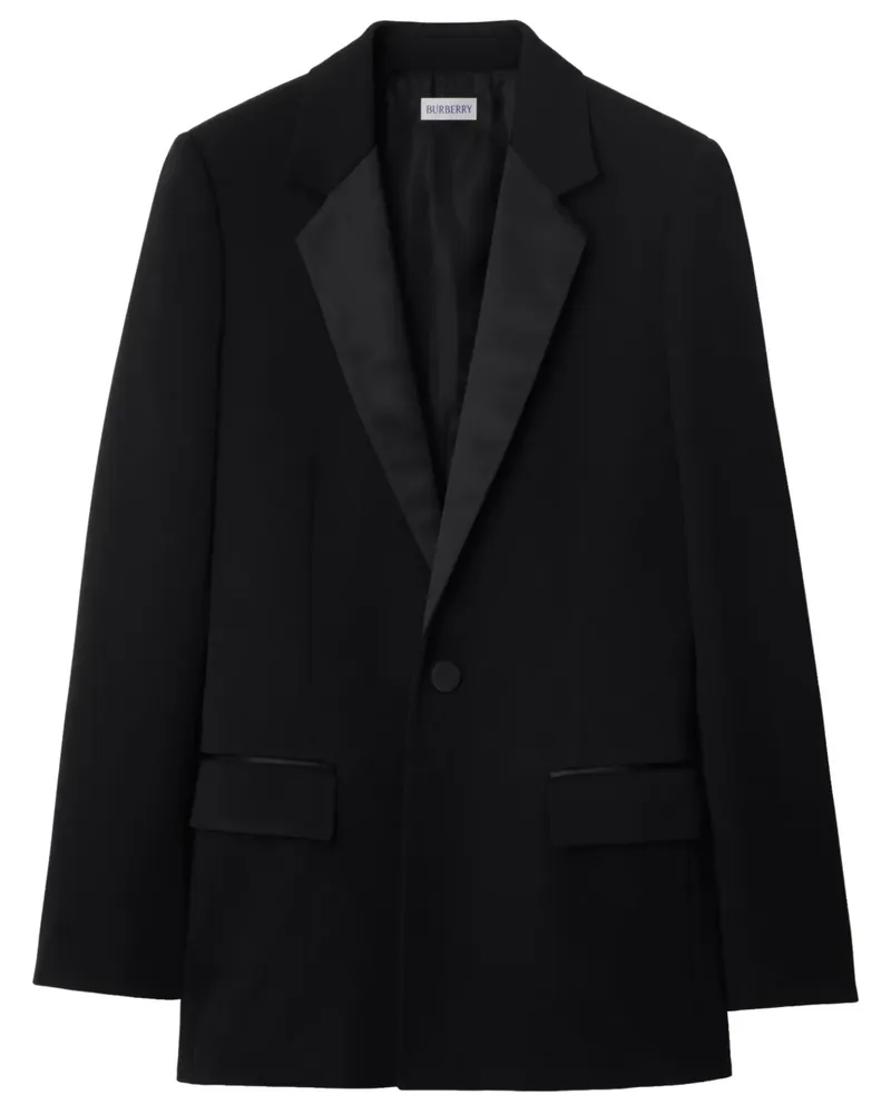 Burberry Klassisches Sakko - Schwarz Schwarz