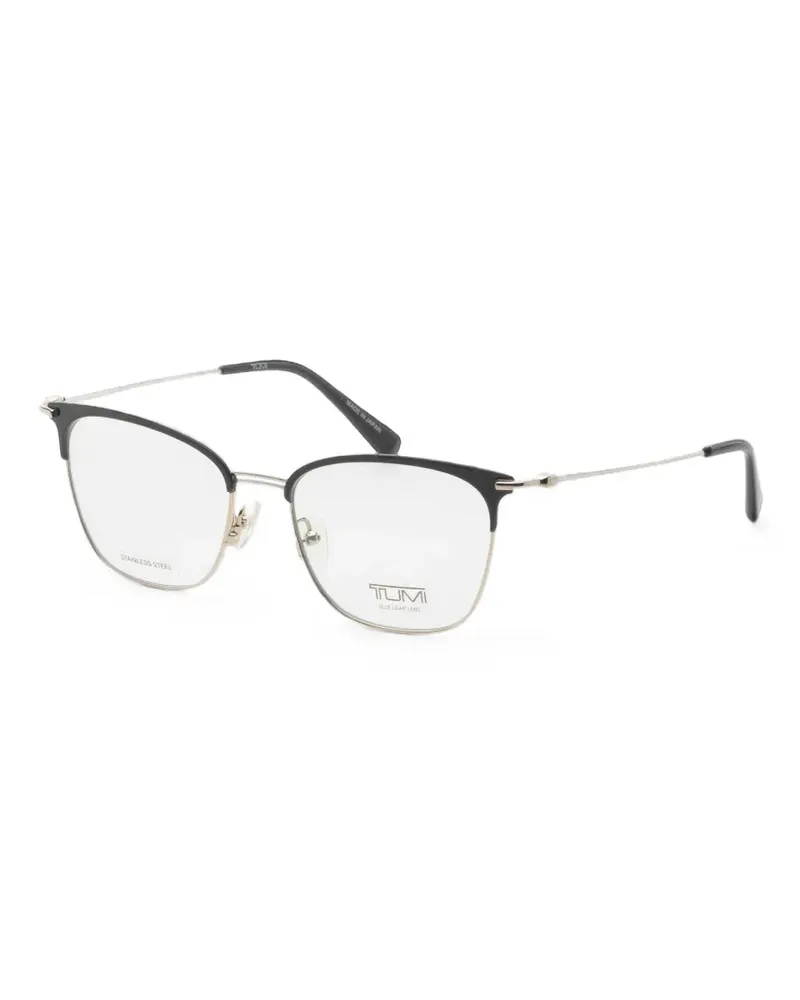 Tumi square-frame glasses - Schwarz Schwarz
