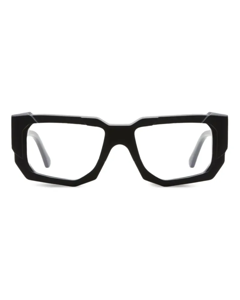 KUBORAUM K61 Brille - Schwarz Schwarz