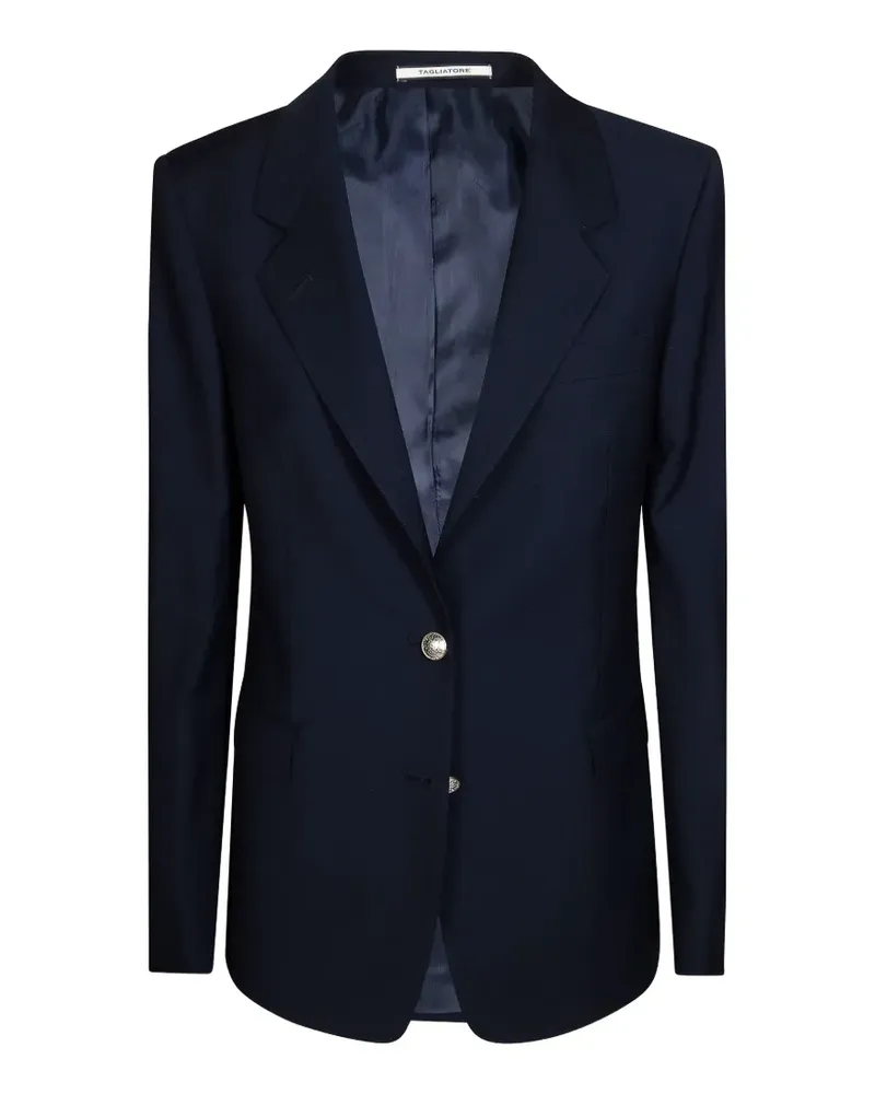 Tagliatore Einreihiges Sakko - Blau Blau