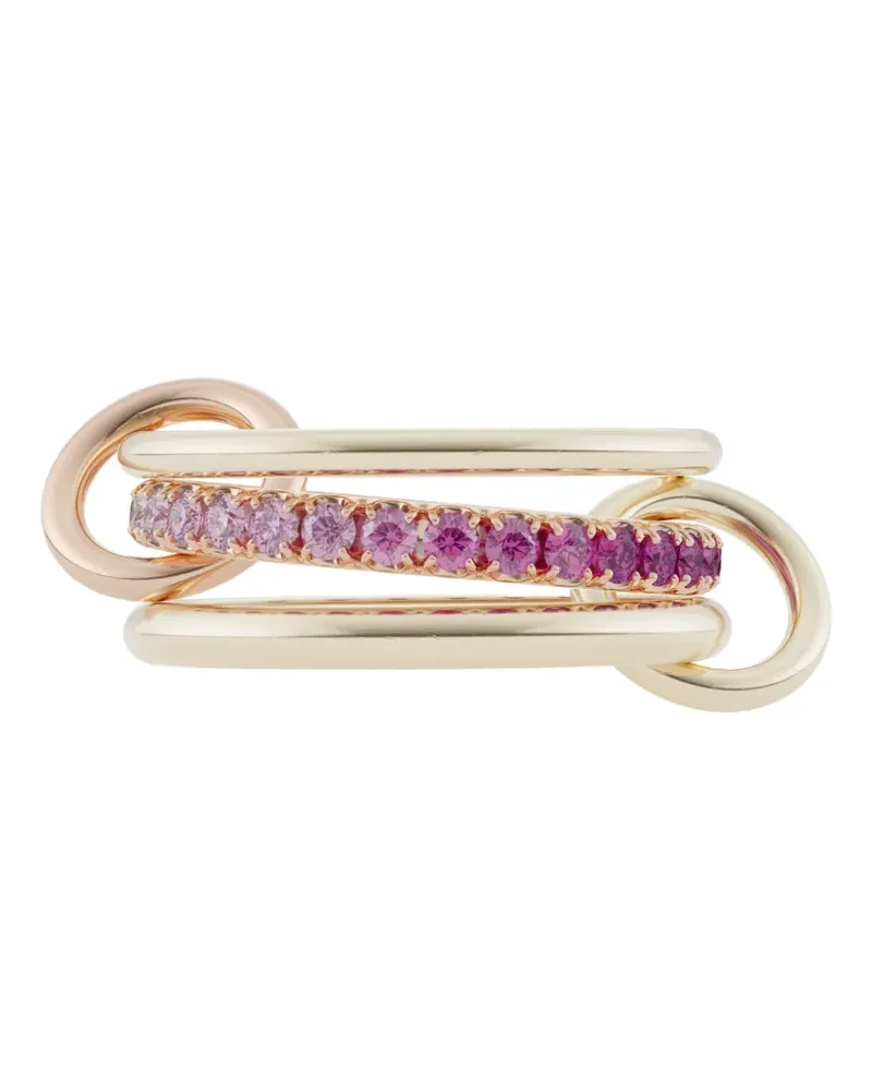 Spinelli Kilcollin 18kt Petunia Gelbgoldring mit Saphir Gold