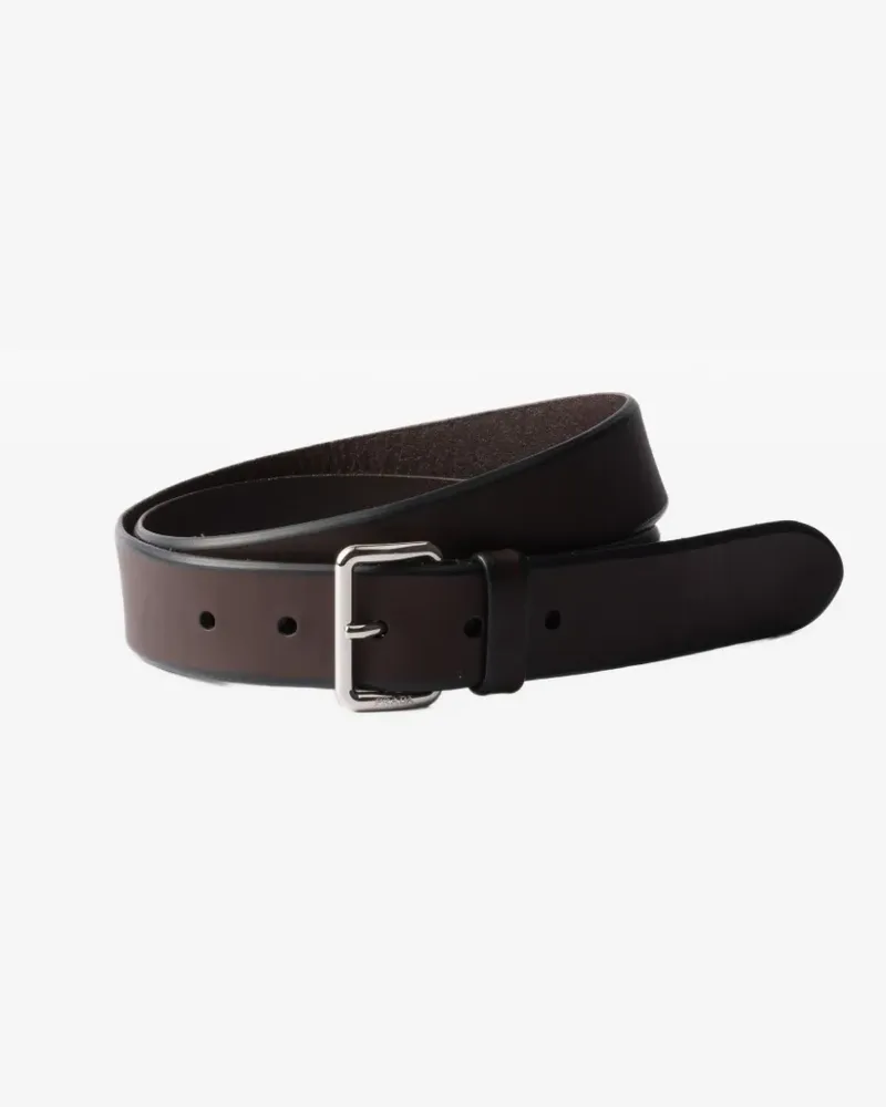 Prada Schnallengürtel aus Leder - Braun Braun