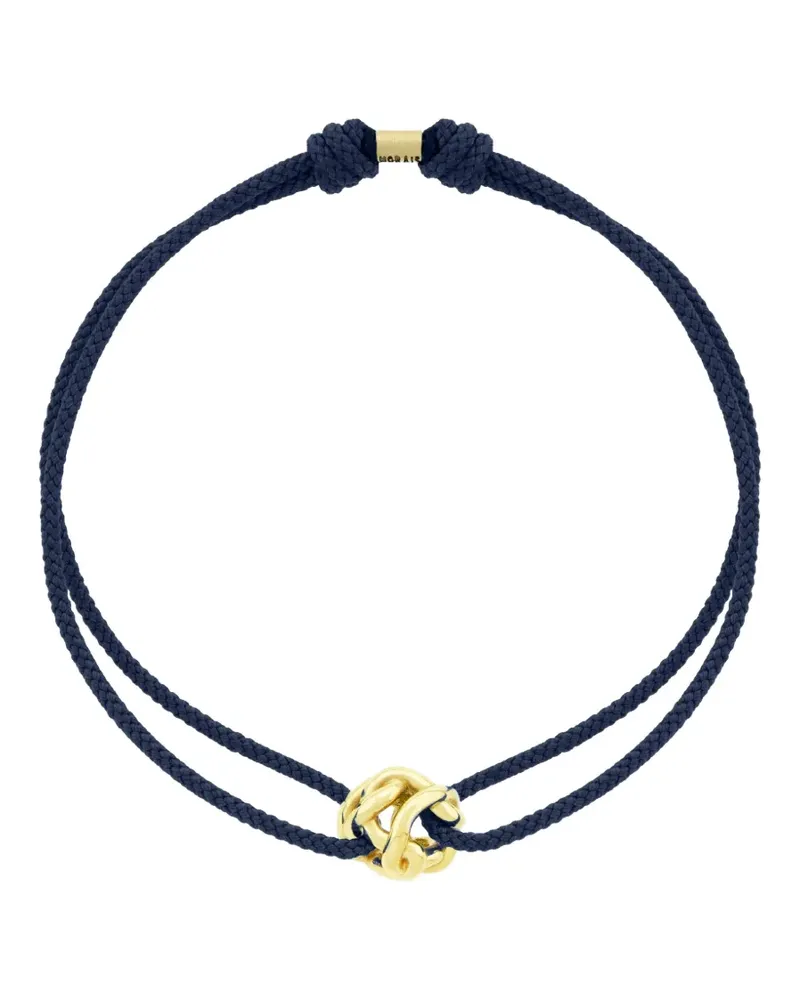 Luis Morais Kordelarmband mit Knoten - Gold Gold