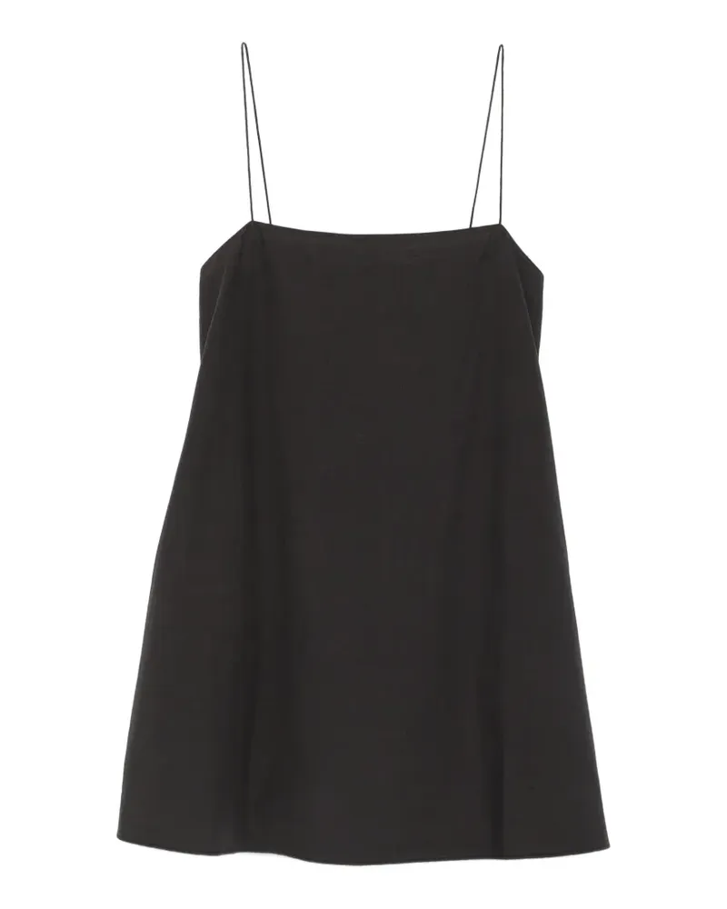 Matteau spaghetti-strap mini dress - Schwarz Schwarz