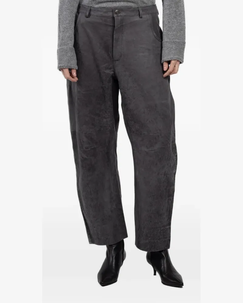 Giorgio Brato Vasp patch pocket trousers - Grau Grau