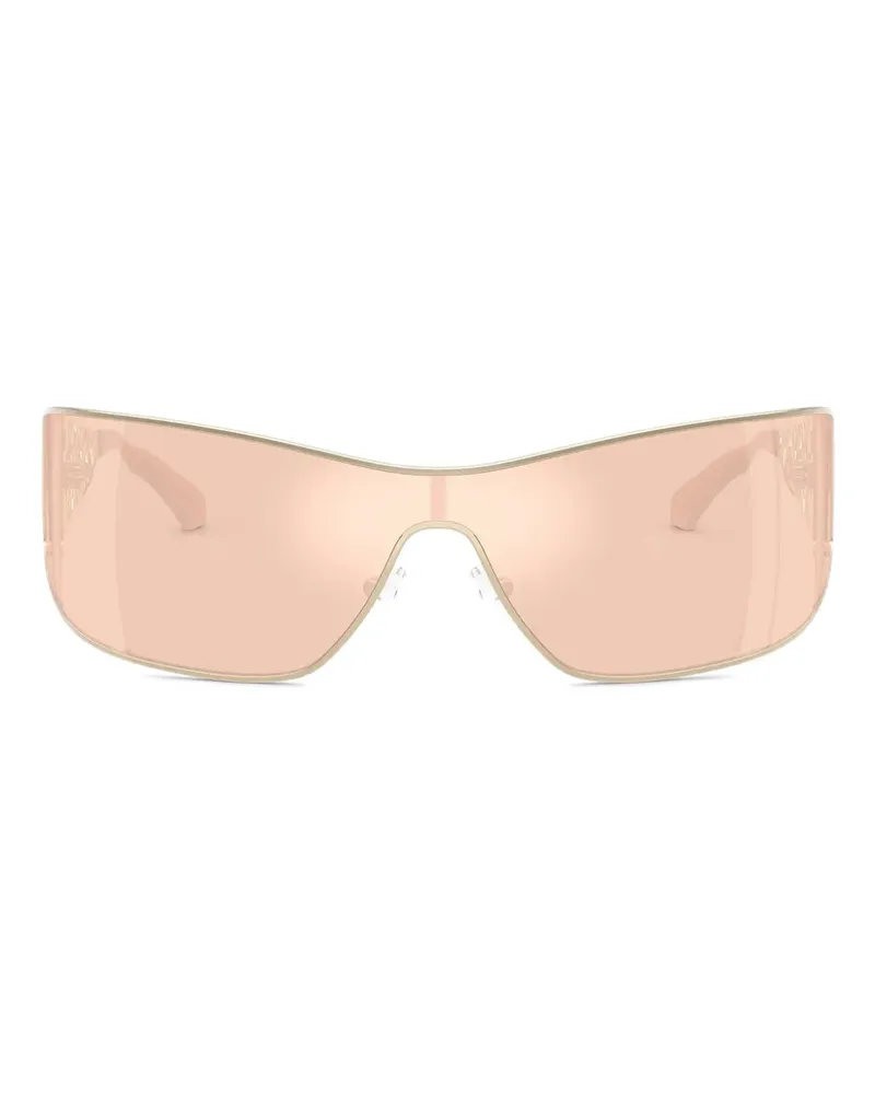 Michael Kors Melbourne Sonnenbrille mit geometrischem Gestell - Gold Gold