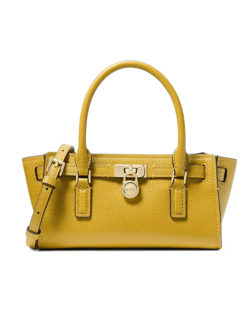Michael Kors Extrakleine Hamilton Moderne Umhängetasche - Gelb Gelb