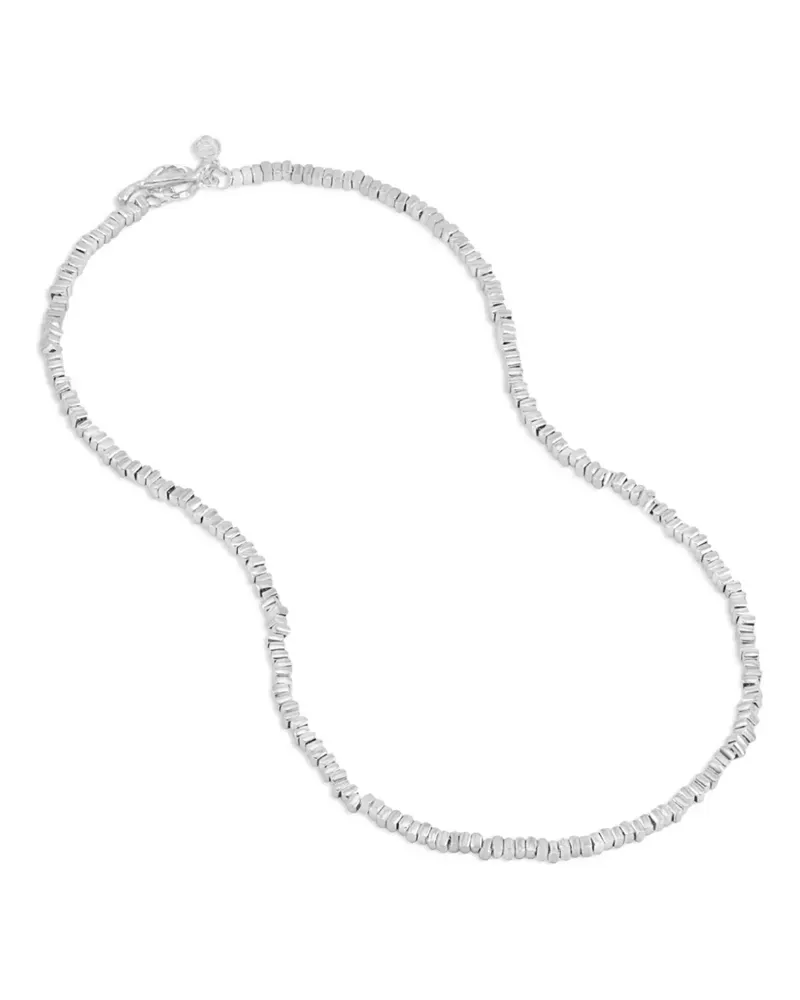 Dower & Hall Kubes Nomad Halskette - Silber Silber