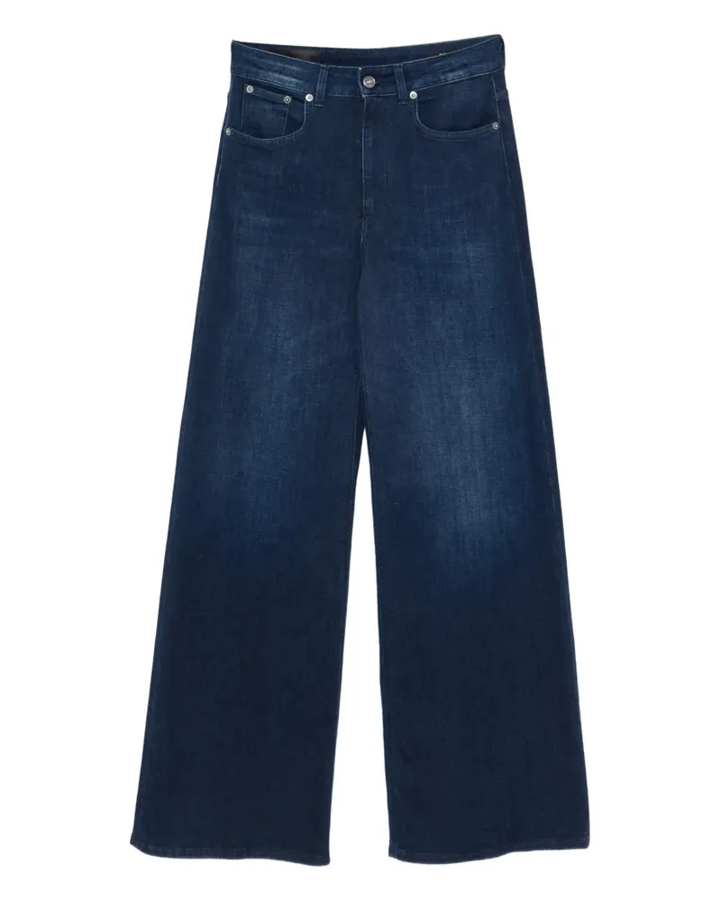 Dondup Five-Pocket-Jeans aus Baumwolle - Blau Blau