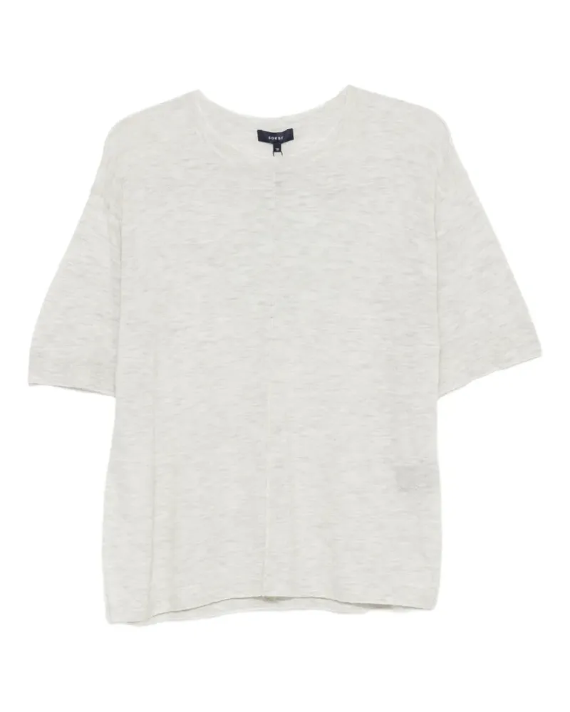 Soeur Kyo short-sleeve top - Nude Nude