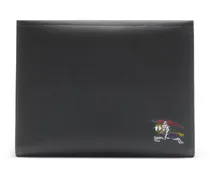 Equestrian Knight Clutch - Schwarz