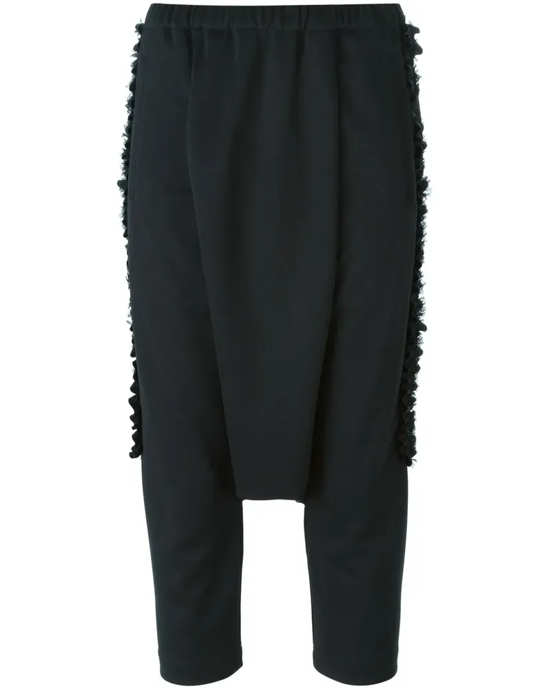 Comme des Garçons Cropped-Haremshose - Schwarz Schwarz
