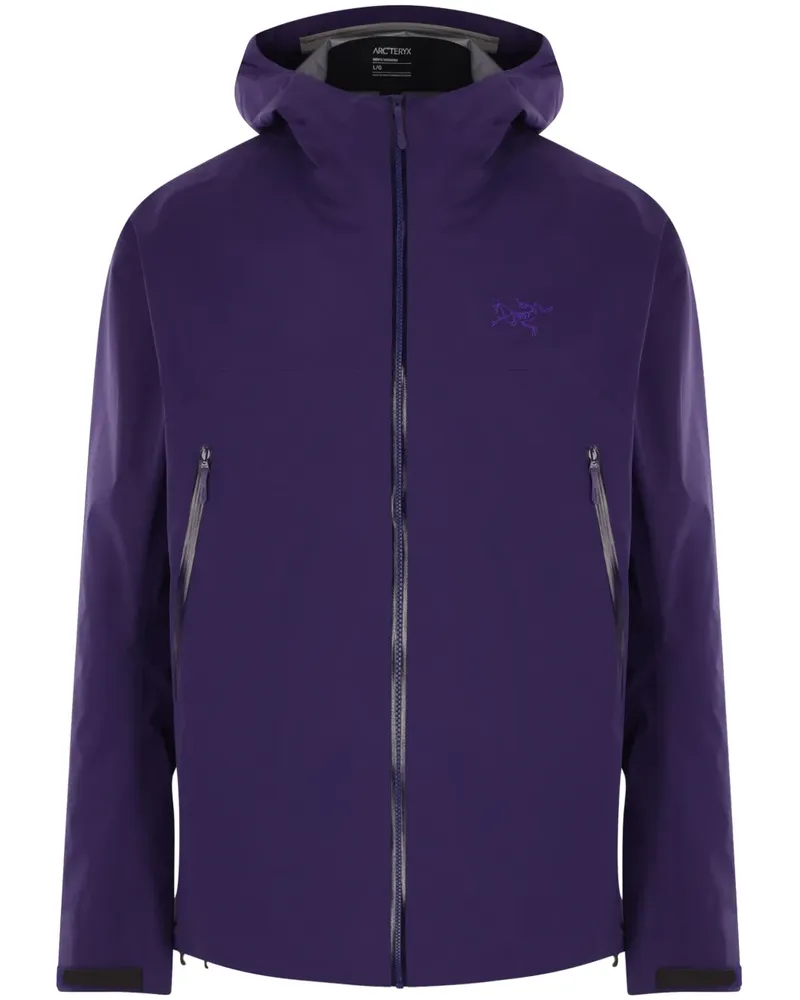 Arc'teryx Jacke mit Reißverschluss - Violett Violett