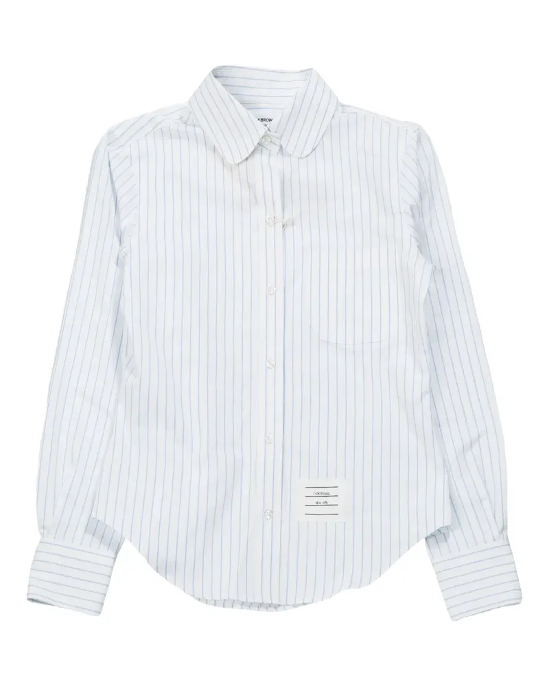 Thom Browne striped shirt - Blau Blau